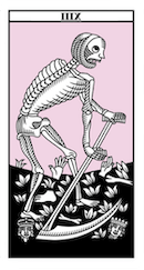 carte tarot arcane la mort