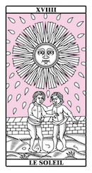 carte tarot soleil