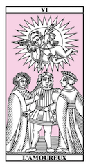 carte tarot amoureux