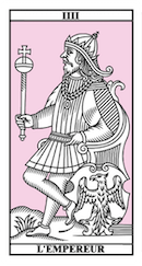 carte tarot empereur