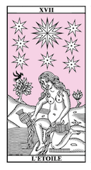 carte tarot etoile
