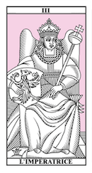 carte tarot imperatrice