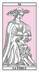 carte tarot force