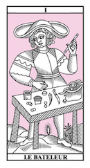carte tarot bateleur