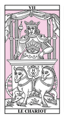carte tarot chariot