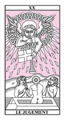 carte tarot jugement