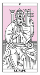 carte tarot pape