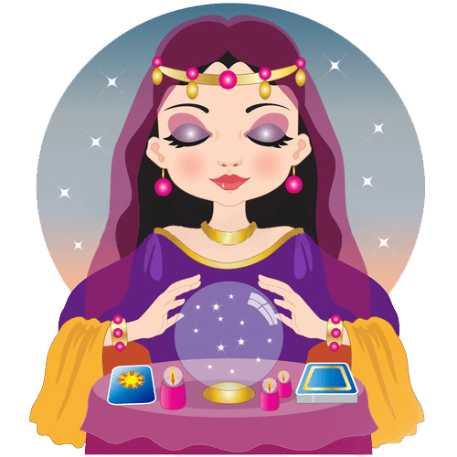 voyante yeux fermés