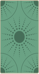 dos de carte du tirage travail