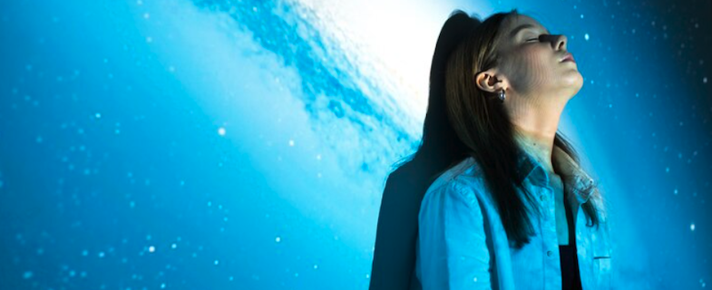 aura bleue signification