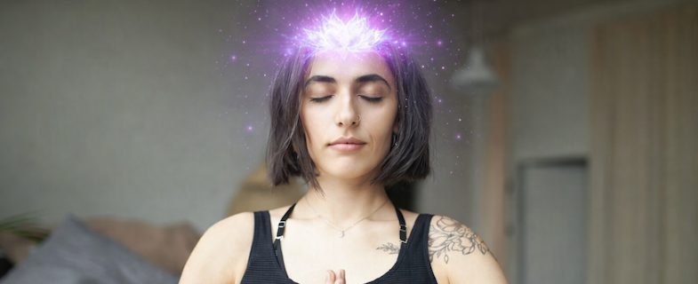 chakra couronne et conscience superieure