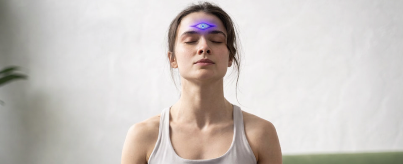 chakra du troisieme oeil