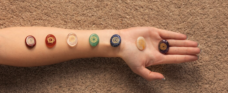 routine simple pour les chakras