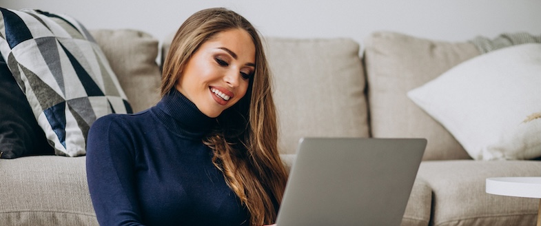 femme rencontre ordi