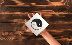 yin et yang et equilibre interieur