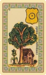 carte la campagne sante