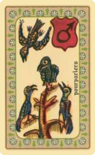 carte les pourparlers