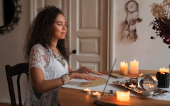 messages spirituels en meditation