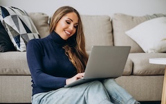 femme rencontre ordi