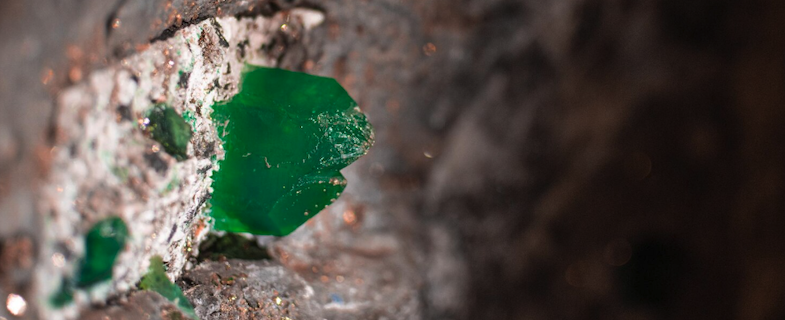 aventurine verte coeur